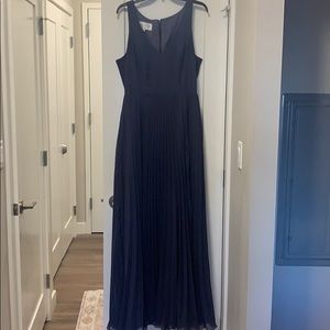 Azazie Bridesmaid Dress - Color: Stormy